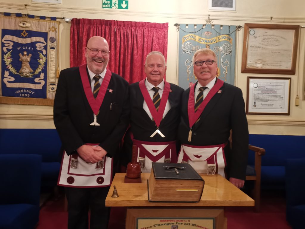 WM with his Wardens