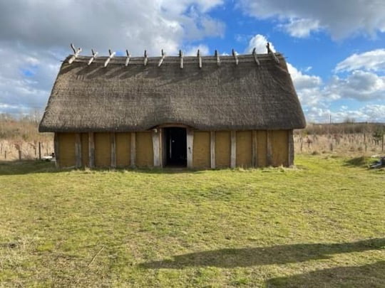 Anglo Saxon House